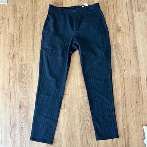 ZARA Men's Navy Pinstripe Dress Pants size Medium